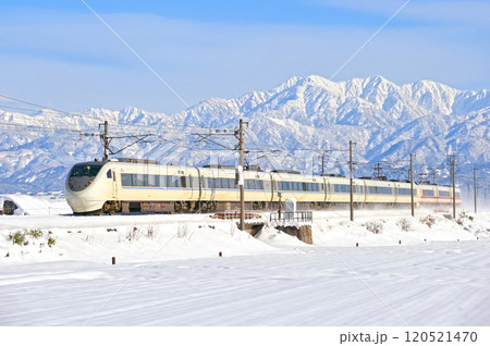 北陸本線　水橋－東富山　JR西日本　681系　W03編成（金沢）　はくたか 120521470