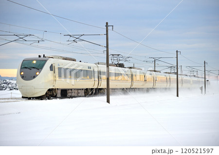 北陸本線 福岡-石動 JR西日本 681系 W02編成(金沢) はくたか 北陸本線 福岡-石動 JR西日本 681系 W02編成(金沢) はくたか 120521597