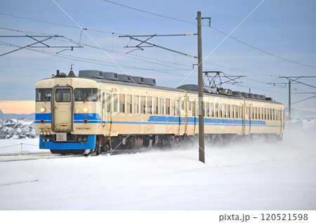 北陸本線　福岡－石動　JR西日本　475系　A06編成（金沢） 120521598