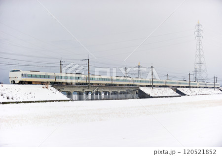 湖西線 近江今津-新旭 JR西日本 683系 T編成(金沢) サンダーバード 湖西線 近江今津-新旭 JR西日本 683系 T編成(金沢) サンダーバード 120521852