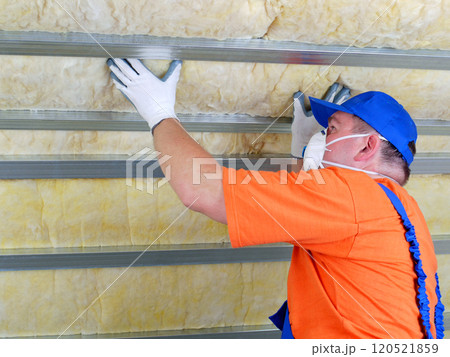 Thermal insulation work 120521859