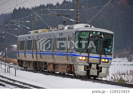 北陸本線　細呂木　JR西日本　521系　M2編成（金沢） 120521933