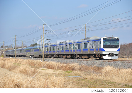 常磐線　岩間ー羽鳥　JR東日本　E531系　K412編成（勝田） 120522004