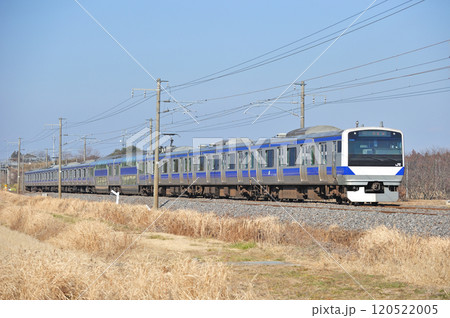 常磐線　岩間ー羽鳥　JR東日本　E531系　K406編成（勝田） 120522005