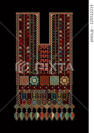 Tatreez ornament template 52 120522214