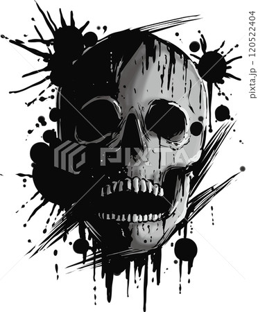髑髏 120522404