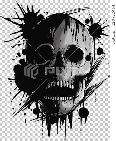 髑髏 120522404