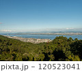 比叡山からの琵琶湖の眺望 120523041