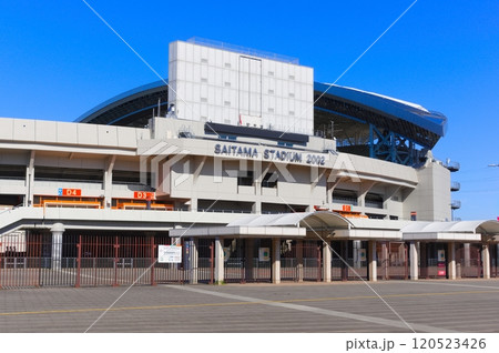 埼玉県さいたま市埼玉スタジアム周辺2024年11月 120523426