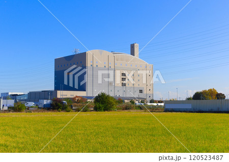 埼玉県草加市ごみ処理場周辺2024年11月 埼玉県草加市ごみ処理場周辺2024年11月 120523487