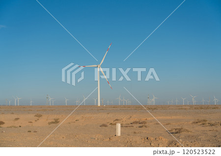 風力発電 120523522