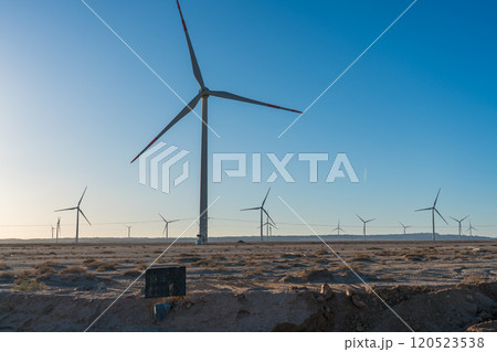 風力発電 風力発電 120523538