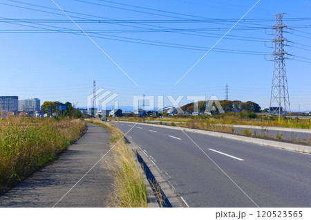 埼玉県越谷市国道463号線沿線2024年11月 埼玉県越谷市国道463号線沿線2024年11月 120523565