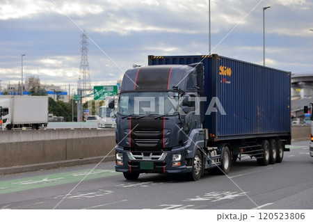 トレーラートラック　イメージ 120523806