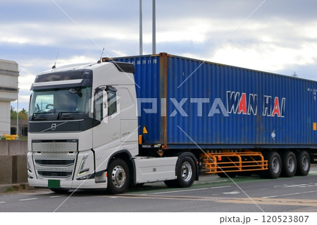トレーラートラック　イメージ 120523807