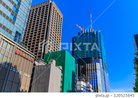 東京 中央区 日本橋一丁目中地区再開発 東京 中央区 日本橋一丁目中地区再開発 120523845