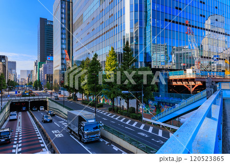 東京　中央区　日本橋一丁目中地区再開発 120523865