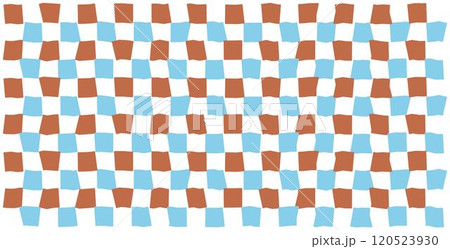 Psychedelic checkerboard poster 120523930