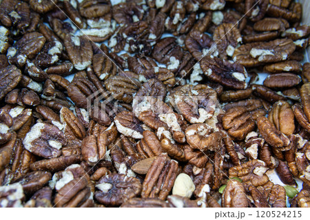 protein raw snack sale kernel heap nut fruit background nutrition market retail food 120524215