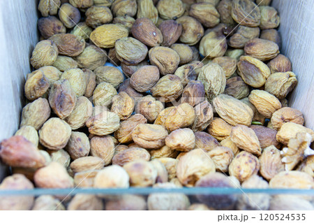organic fruit background dry food market ingredient delicious sweet natural healthy snack organic fruit background dry food market ingredient delicious sweet natural healthy snack 120524535