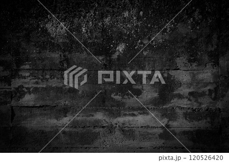 コンクリート　壁　打ちっぱなし　バックグラウンド　背景　質感　ザラザラ　テクスチャ 120526420
