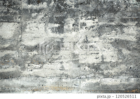 コンクリート　壁　打ちっぱなし　バックグラウンド　背景　質感　ザラザラ　テクスチャ 120526511