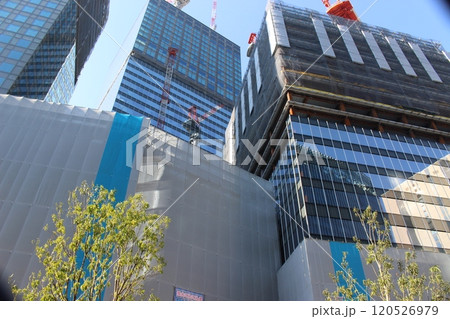 グラングリーン大阪　開発中　2023秋　大阪駅前 120526979