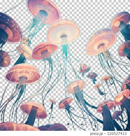 水母在水中 120527413