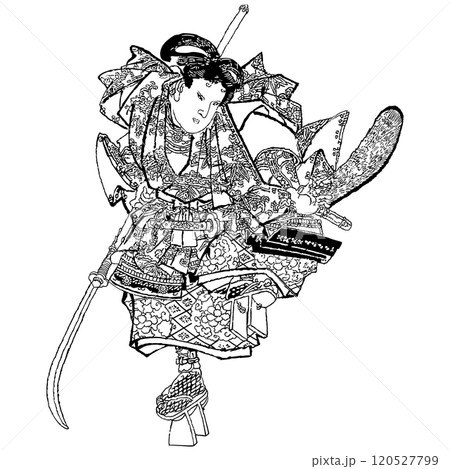 本朝高名鑑 牛若丸-歌川国貞(三代目歌川豊国・豊国三代) 本朝高名鑑 牛若丸-歌川国貞(三代目歌川豊国・豊国三代) 120527799