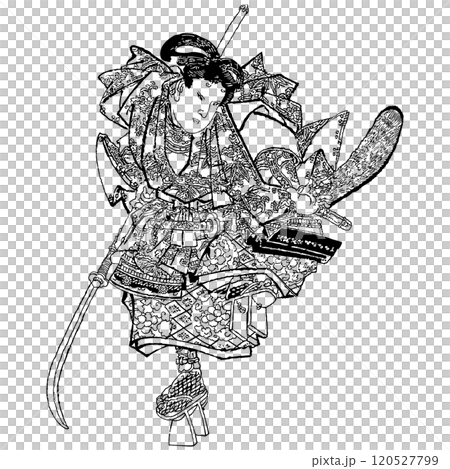 本朝高名鑑 牛若丸-歌川国貞(三代目歌川豊国・豊国三代) 本朝高名鑑 牛若丸-歌川国貞(三代目歌川豊国・豊国三代) 120527799