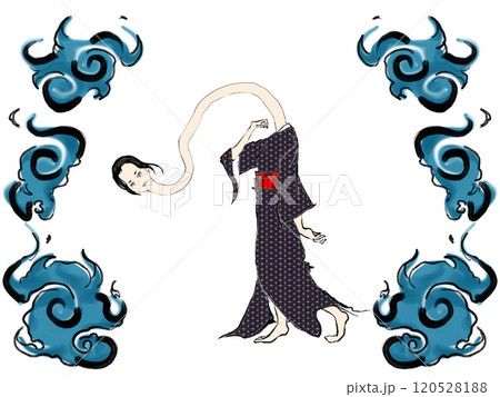 ろくろっ首(炎のフレーム) ろくろっ首(炎のフレーム) 120528188