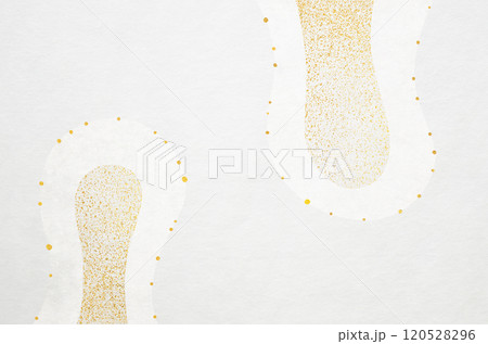 高級感のある抽象柄の和紙テクスチャ_和モダン背景素材 120528296