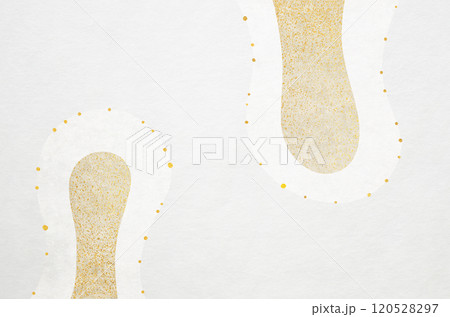 高級感のある抽象柄の和紙テクスチャ_和モダン背景素材 高級感のある抽象柄の和紙テクスチャ_和モダン背景素材 120528297