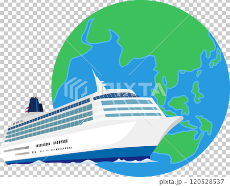 遊輪和地球 120528537