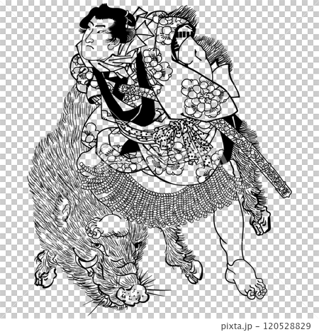 大田小文吾-歌川国貞(三代目歌川豊国・豊国三代) 大田小文吾-歌川国貞(三代目歌川豊国・豊国三代) 120528829