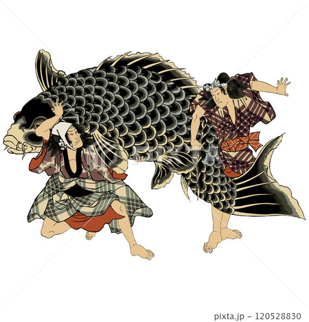 近世水滸伝　岩井菊三郎-歌川国貞(三代目歌川豊国・豊国三代) 120528830