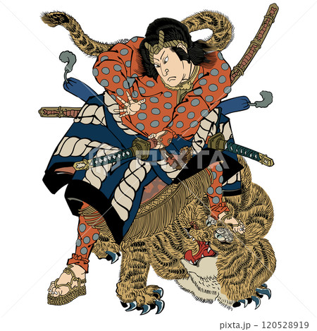 嵐璃寛-歌川国寛 120528919