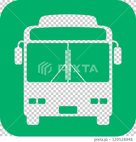 Bus stop sign 120528948