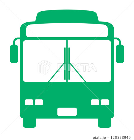 バス乗り場を案内する標識 120528949