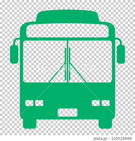 Bus stop sign 120528949