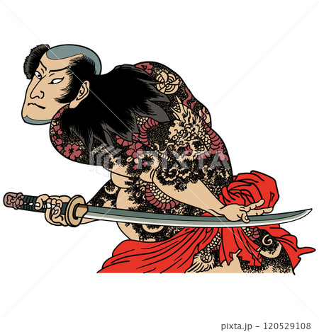 夏祭富世鑑 三河屋義平次-歌川国久 夏祭富世鑑 三河屋義平次-歌川国久 120529108