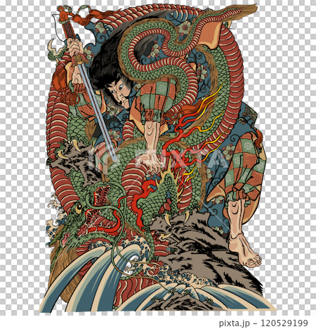 本朝武者鏡-歌川芳艶 120529199