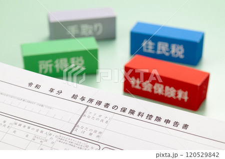 給与所得者の保険料控除申告書 給与所得者の保険料控除申告書 120529842