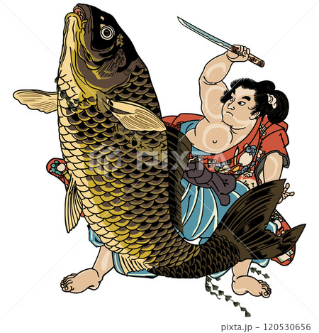 鬼若丸-歌川国芳 120530656