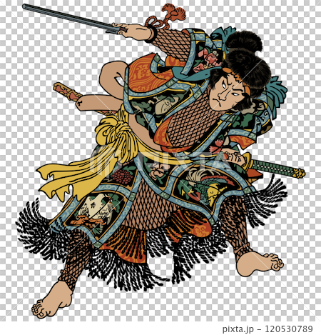 A brief history of the Weido of Japan - Utagawa Kuniyoshi A brief history of the Weido of Japan - Utagawa Kuniyoshi 120530789