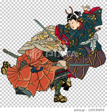 Ushiwakamaru - Utagawa Kuniyoshi Ushiwakamaru - Utagawa Kuniyoshi 120530859