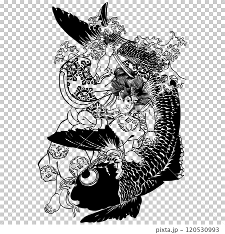 鬼若丸-歌川国芳 鬼若丸-歌川国芳 120530993