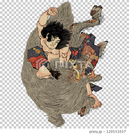 One Hundred Heroes from the Suikoden Series - Utagawa Kuniyoshi One Hundred Heroes from the Suikoden Series - Utagawa Kuniyoshi 120531037