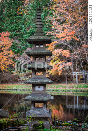 北海道　札幌の秋の風景 120531121