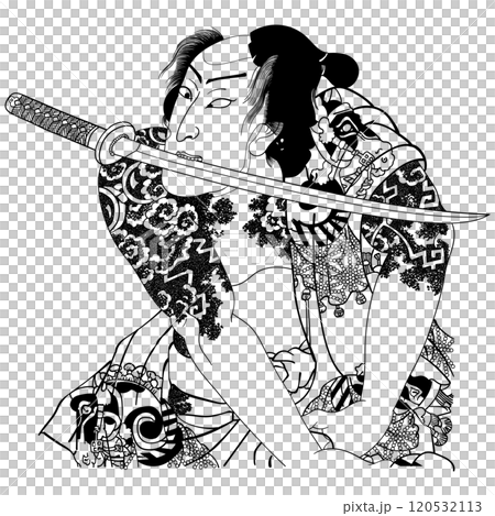 有王丸-歌川国芳 有王丸-歌川国芳 120532113